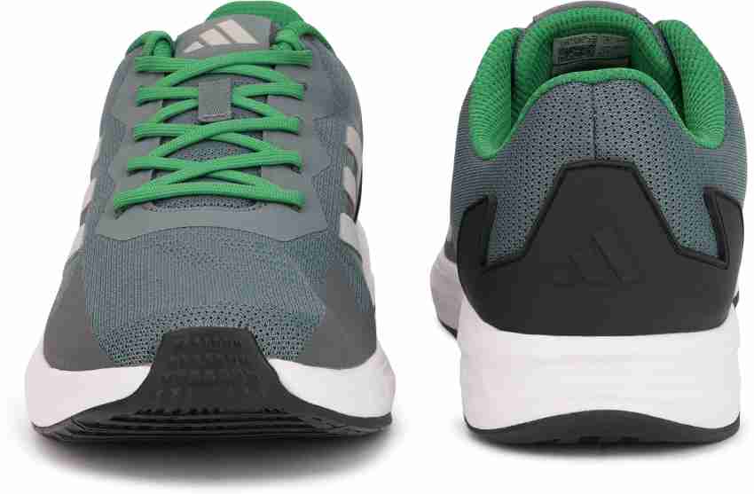 Green adidas hotsell shoes amazon