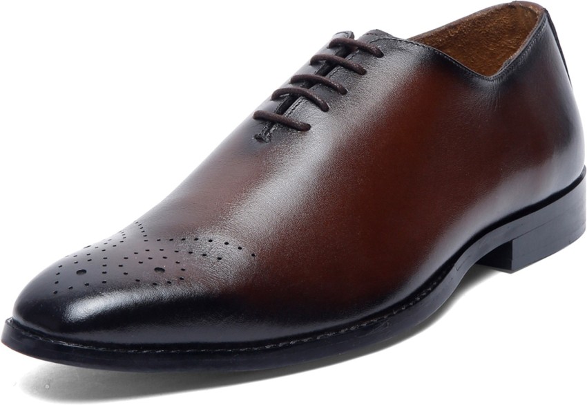 Louis Vuitton Leather Derby Shoes - Brown Oxfords, Shoes - LOU775370