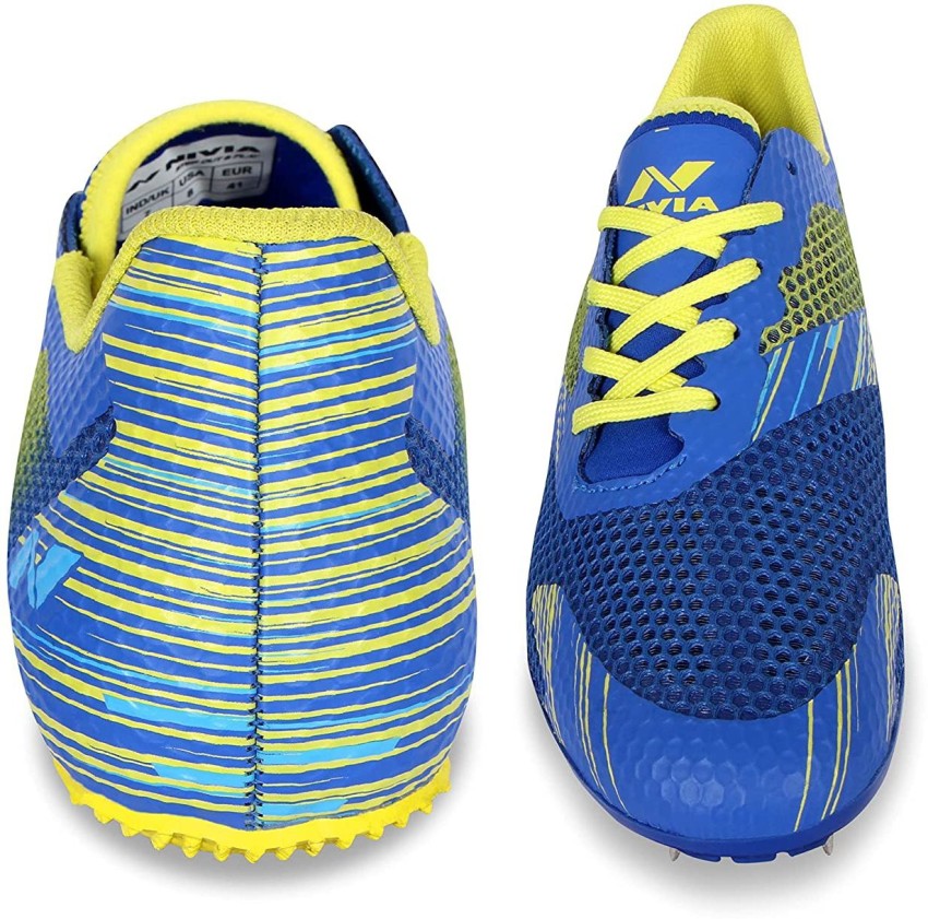 Buy AT Start Multi-Purpose Athletics Shoes With Spikes - Navy Blue Online