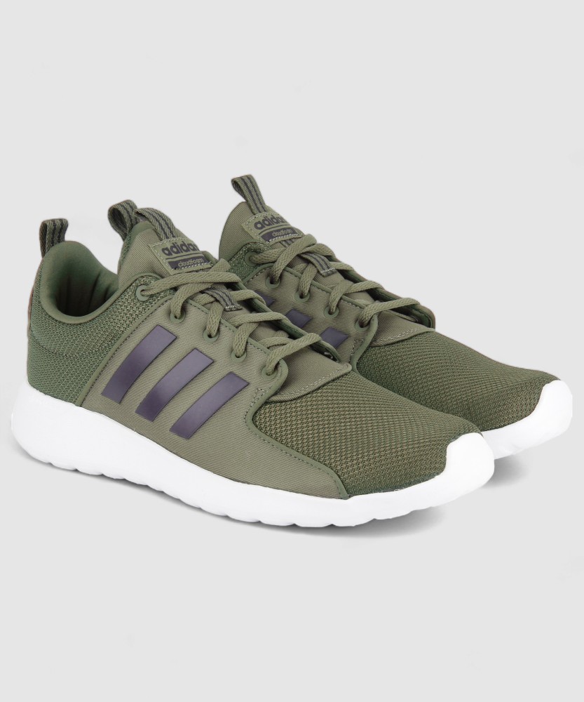 ADIDAS CF LITE RACER Running Shoes For Men Buy DRKCAR CARBON FTWWHT Color ADIDAS CF LITE RACER Running Shoes For Men Online at Best Price Shop Online for Footwears in India