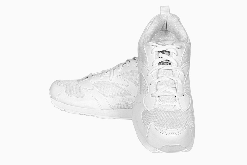 Lakhani white sale sports shoes