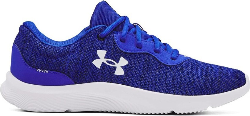 Blue under outlet armour sneakers