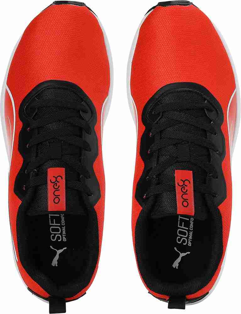 Puma one8 hotsell shoes red