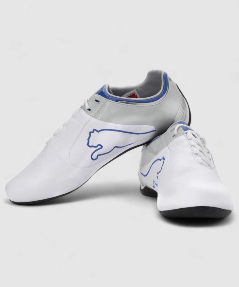 Puma future cat white best sale