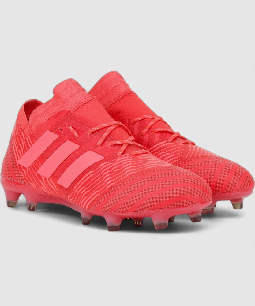 ADIDAS Nemeziz 17.1 Fg Football Shoes For Men Buy REACOR REDZES CBLACK Color ADIDAS Nemeziz 17.1 Fg Football Shoes For Men Online at Best Price Shop Online for Footwears in India Flipkart