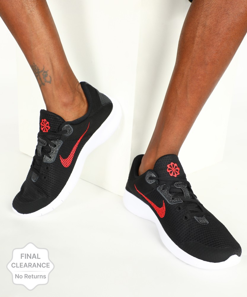 Black Mens Flex Experience 11 Running Shoe, Nike