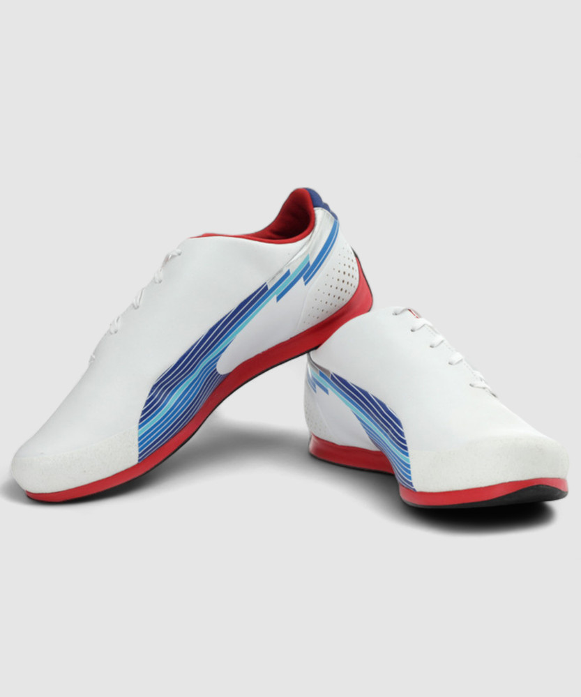 PUMA evoSPEED Low Sneakers For Men Buy White Limoges Ribbon Red Color PUMA evoSPEED Low Sneakers For Men Online at Best Price Shop Online for Footwears in India Flipkart