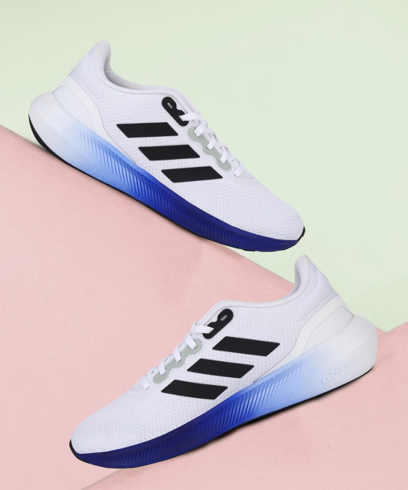 Flipkart adidas hot sale shoes white