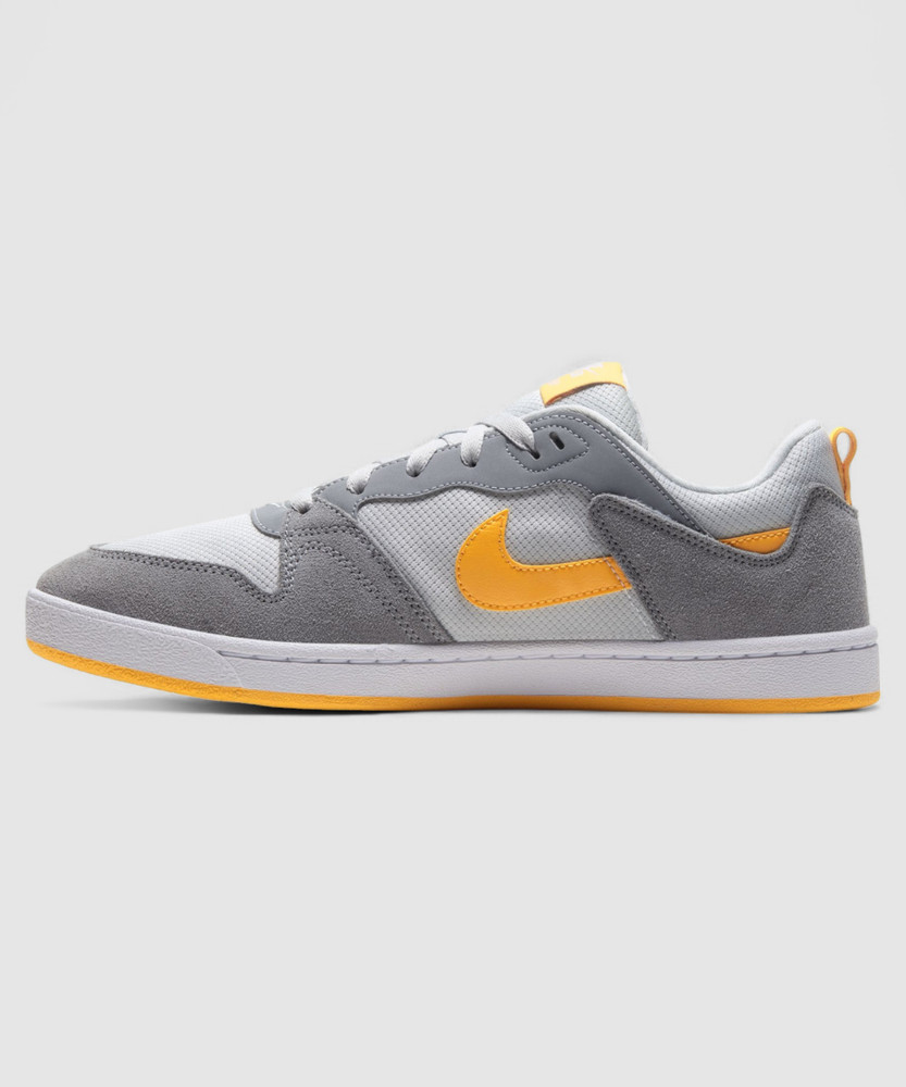 nike sb alleyoop grey yellow