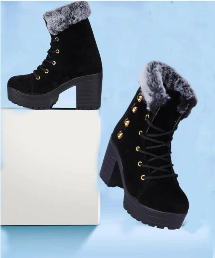TRENDSWARE Boots Casual Party Wear Daily Wear Trendy