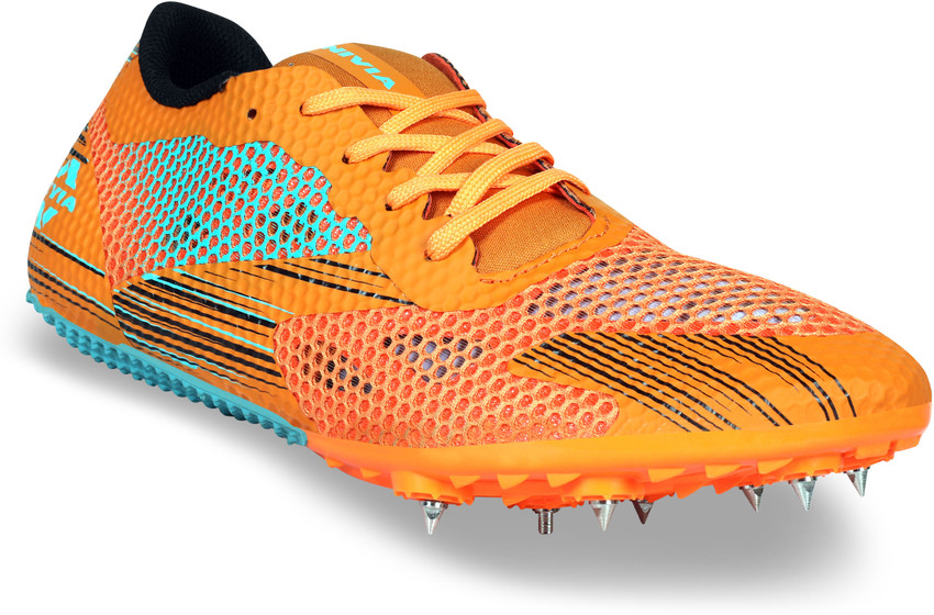 Orange 2025 track spikes