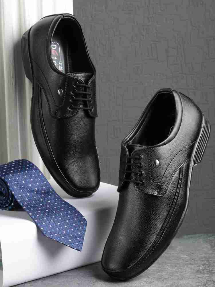 Action sale black shoes