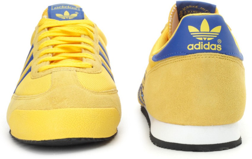 ADIDAS Dragon Nc Sneakers For Men Buy Yellow Blue Color ADIDAS Dragon Nc Sneakers For Men Online at Best Price Shop Online for Footwears in India Flipkart