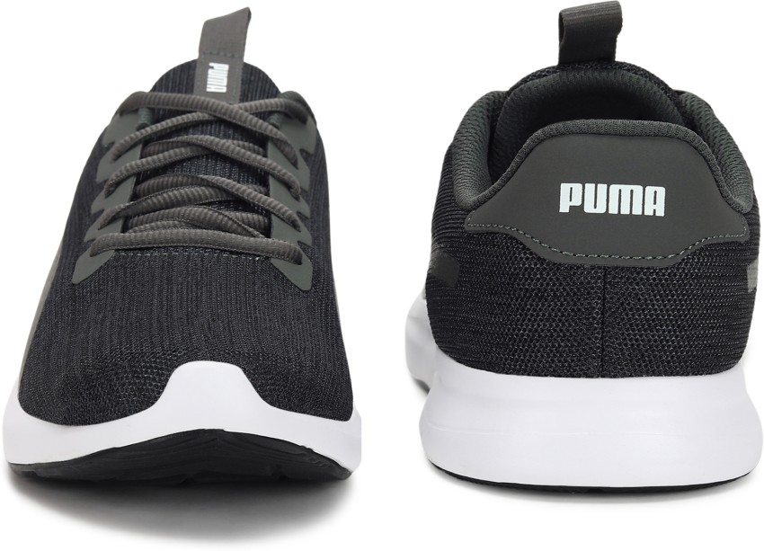 Puma jigsaw idp black best sale running shoes