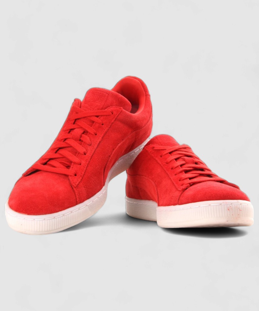 Puma suede red 90 hotsell