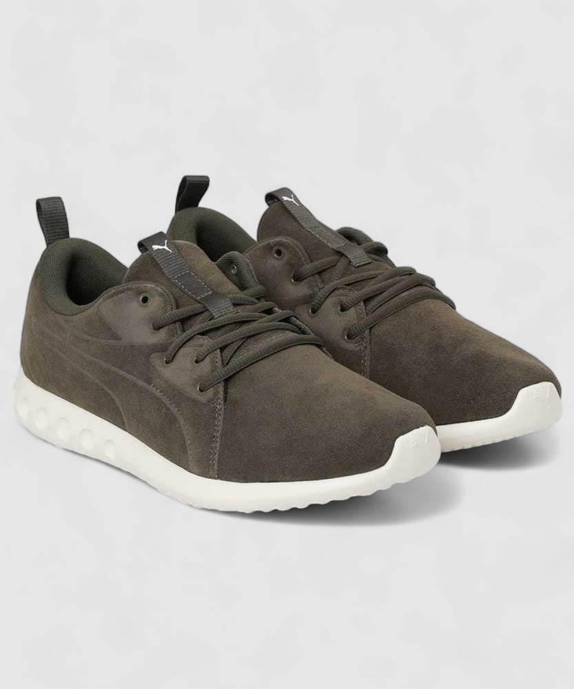 Puma carson 2 molded suede shop