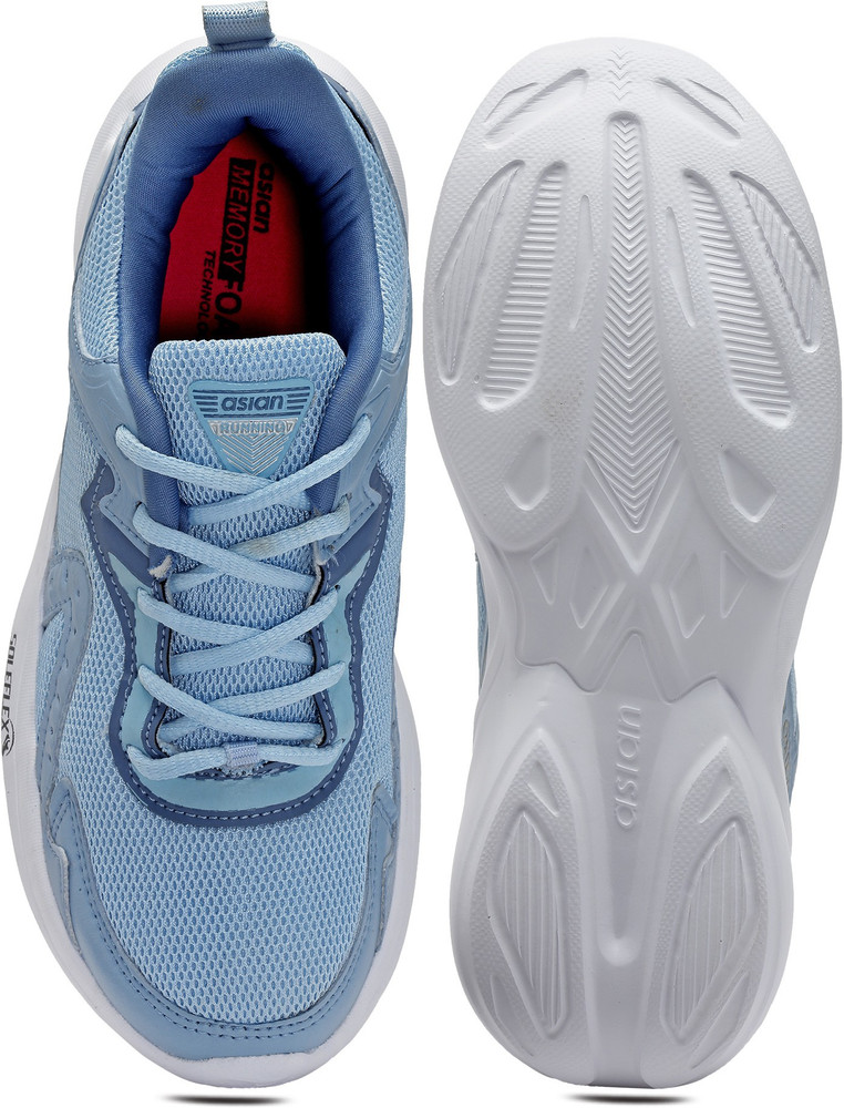 asian Firefly 01 Blue Sports Gym Jogging Walking Training Stylish Running Shoes For Women Buy asian Firefly 01 Blue Sports Gym Jogging Walking Training Stylish Running Shoes For Women Online at Best P...