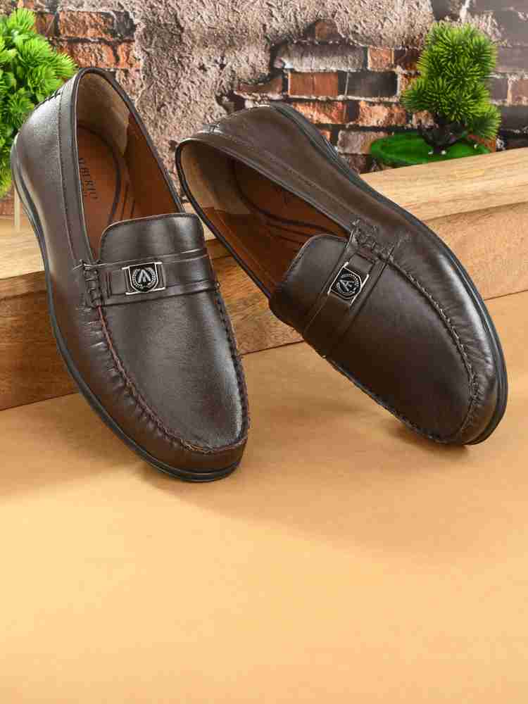 Alberto torresi loafer shoes discount