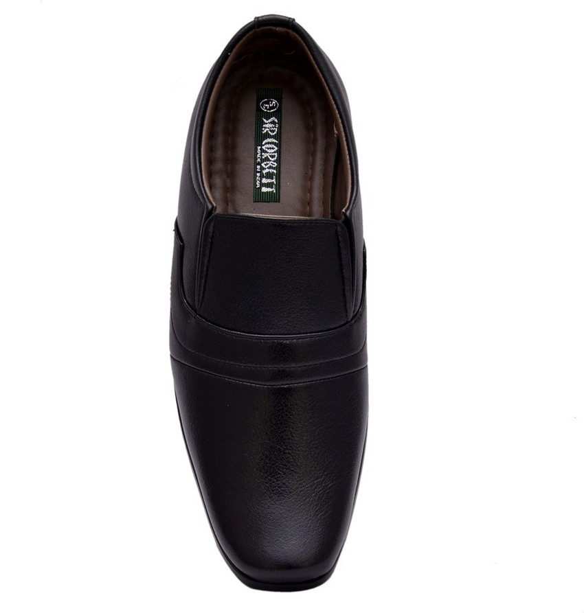 Sir corbett store black formal shoes