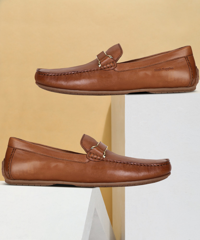 Hush puppies moccasins clearance mens
