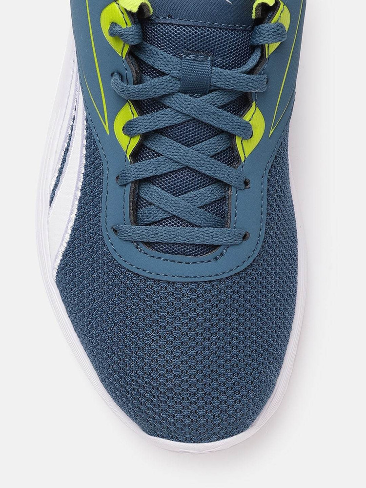REEBOK Reebok Men Blue White Lite 3.0 Woven Design Ortholite Foam Sole Running Shoes Running Shoes For Men Buy REEBOK Reebok Men Blue White Lite 3.0 Woven Design Ortholite Foam Sole