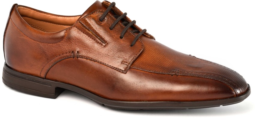 Ruosh tan formal shoes online