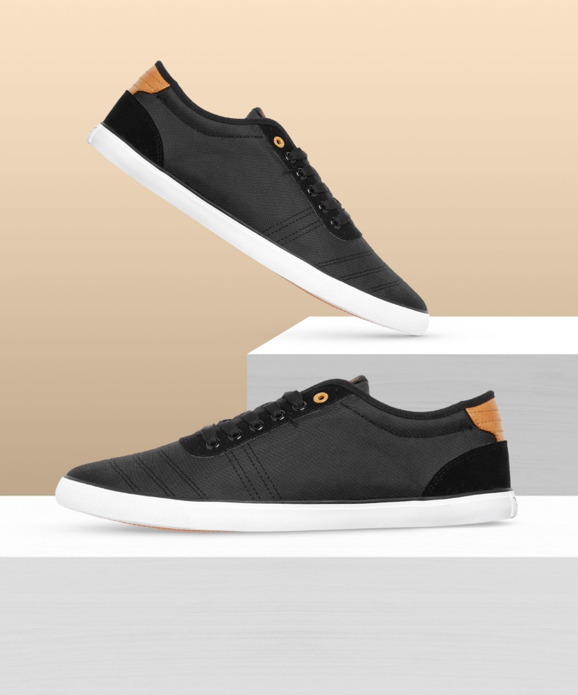 Roadster shoes cheap black sneakers