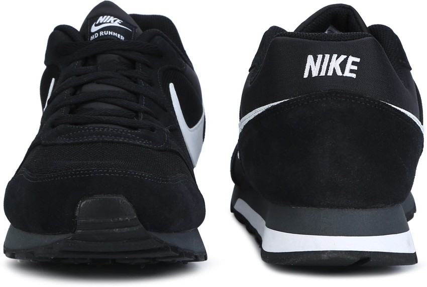 Nike md best sale runner zwart