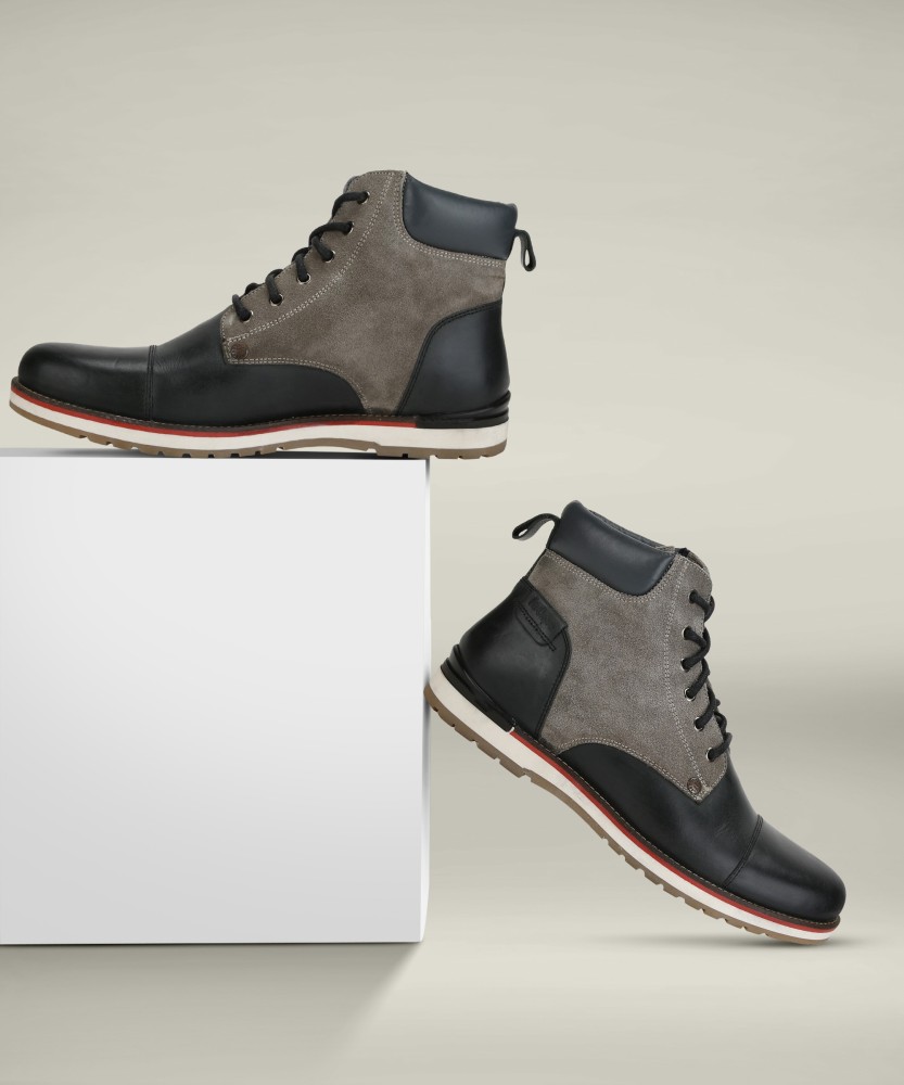 Lee cooper boots clearance flipkart