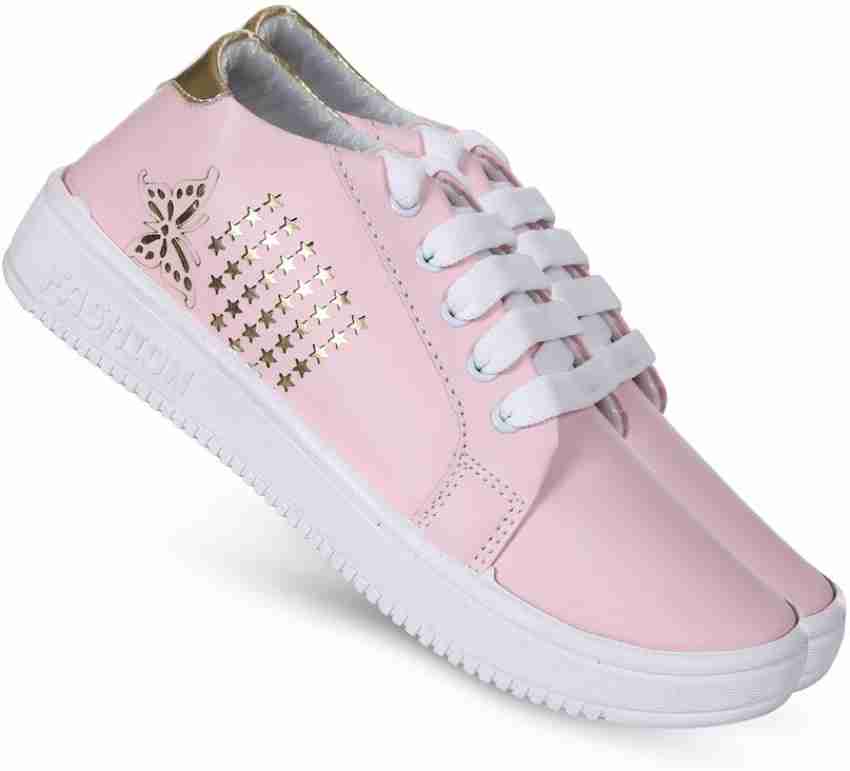 Womens pink shoes size on sale 7