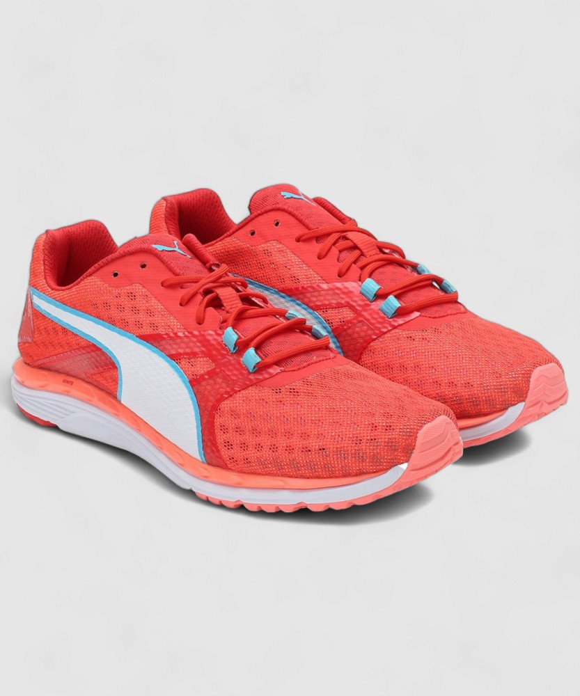 PUMA Speed 300 IGNITE 2 Wn Running Shoes For Women Buy Nrgy Peach Poppy Red Puma White Color PUMA Speed 300 IGNITE 2 Wn Running Shoes For Women Online at Best Price