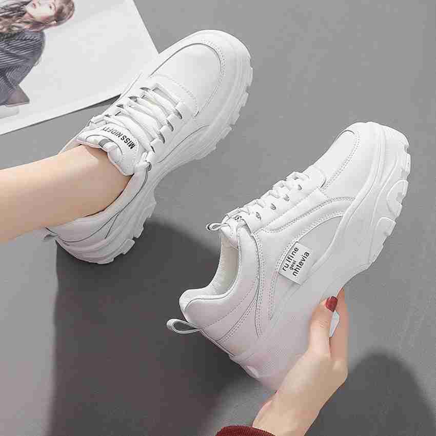 High sole shop sneakers women