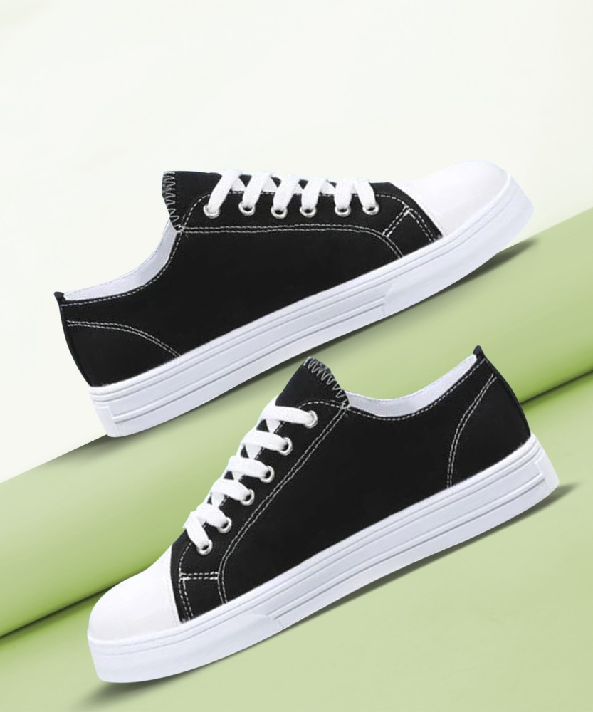 Black sneakers for store girls