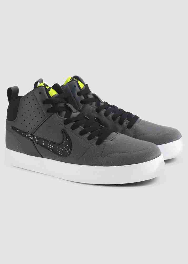 Nike liteforce mid black sneakers online