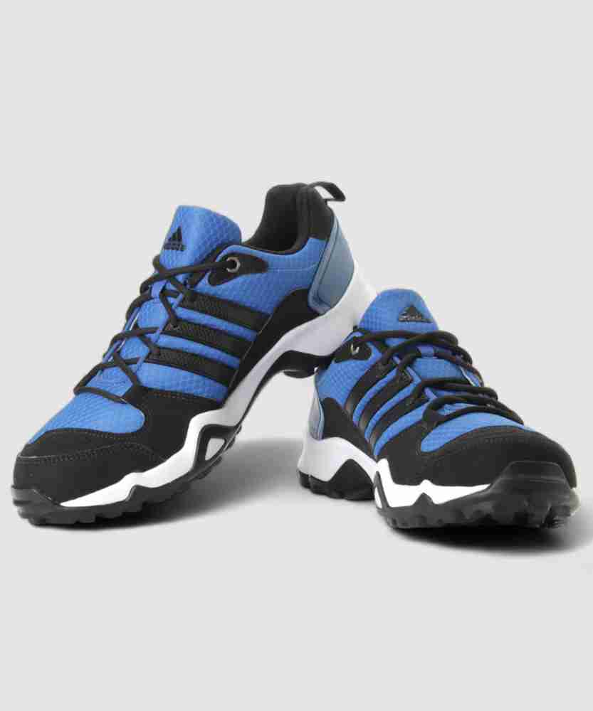 ADIDAS Zetroi Hiking Trekking Shoes For Men Buy Blue Black White Color ADIDAS Zetroi Hiking Trekking Shoes For Men Online at Best Price Shop Online for Footwears in India Flipkart