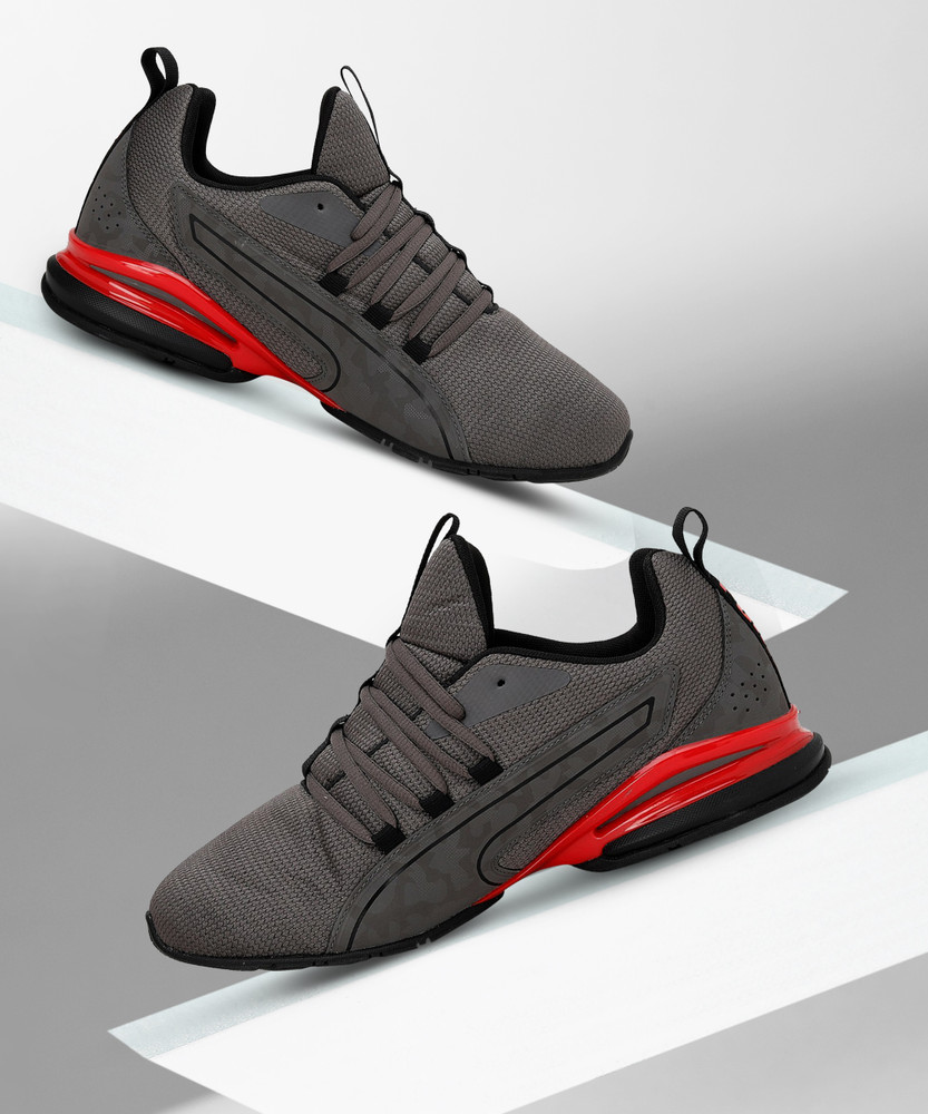 axelion nxt camo wide men's running shoes