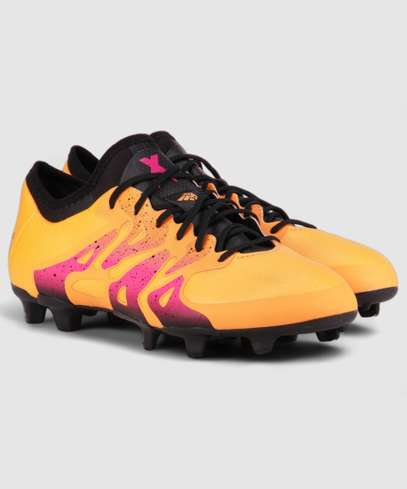ADIDAS X 15.1 FG/AG Men Football Shoes For Men - Buy SOGOLD/CBLACK 