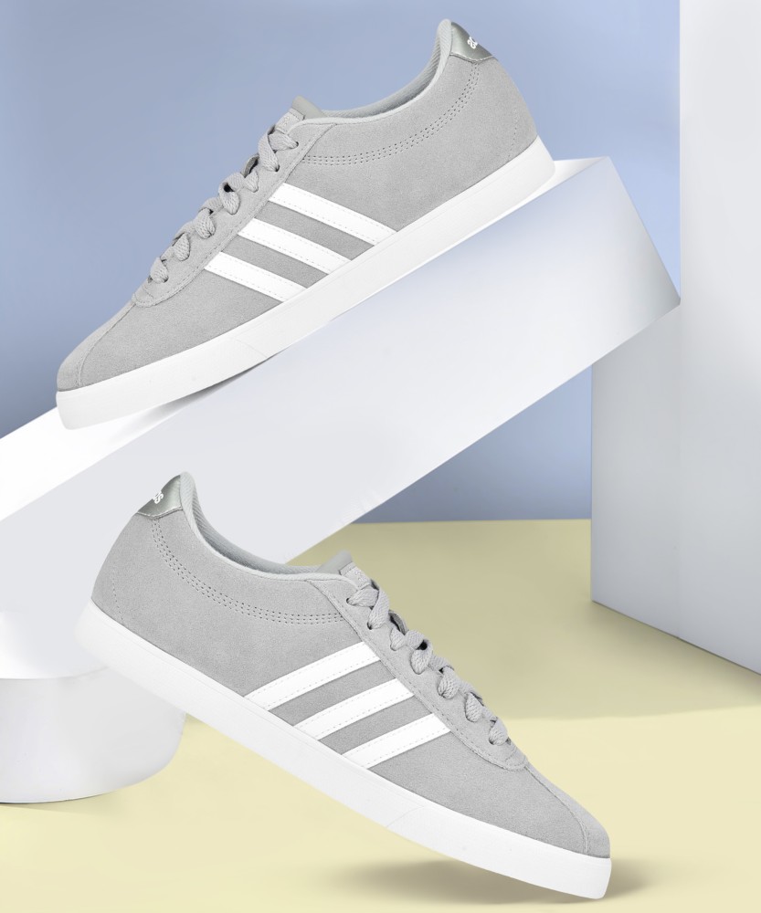 Adidas courtset gris online