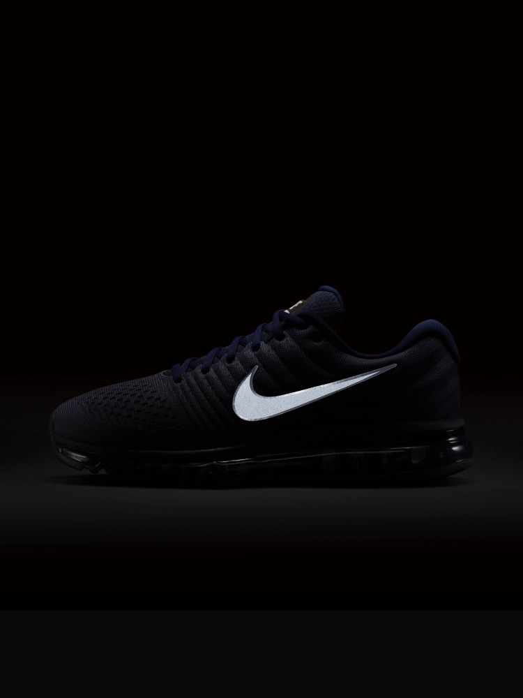 Nike air max 2017 clearance black blue