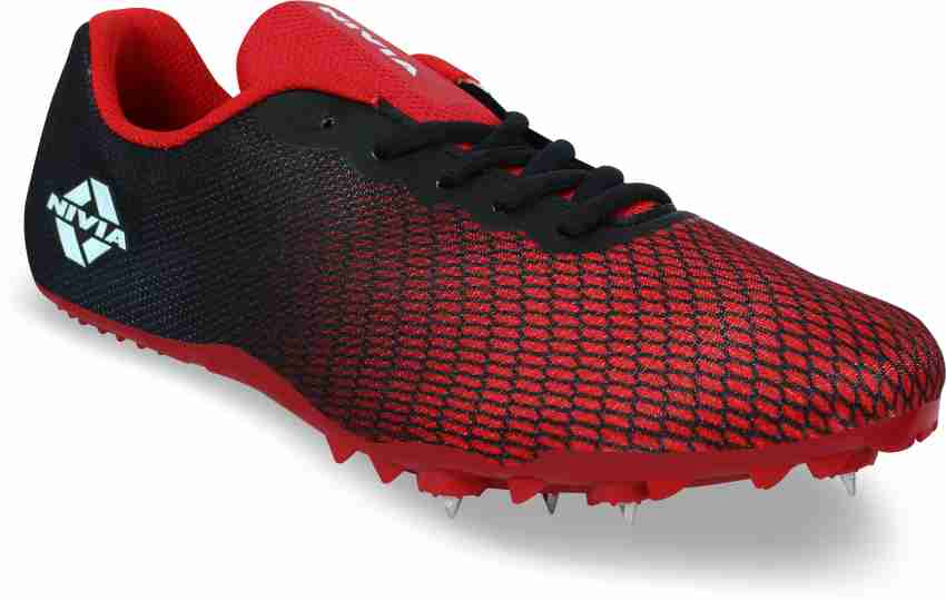 Running spikes shoes price clearance