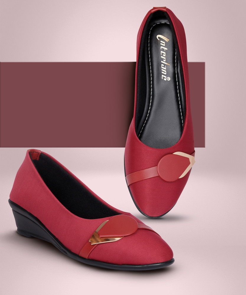 Interlane Women Maroon Bellies Buy Interlane Women Maroon