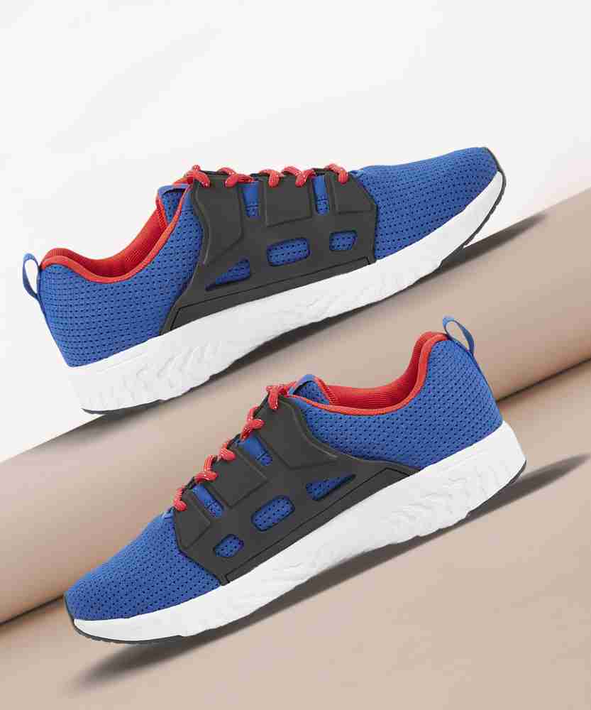 Lotto blue sports shoes on sale