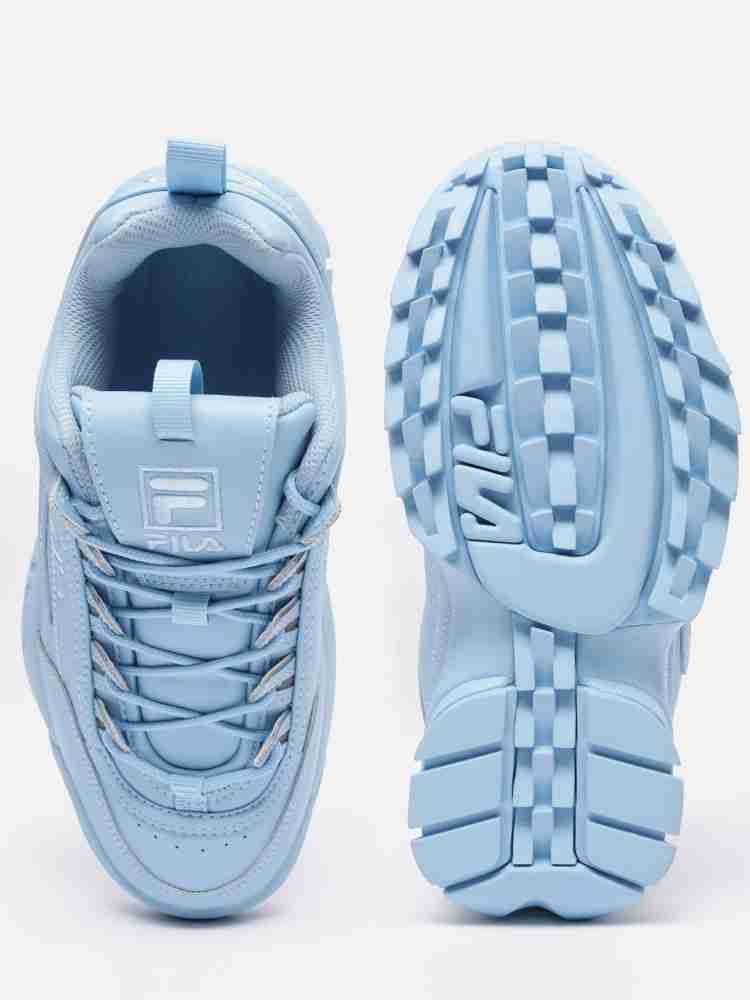 Fila disruptor shop light blue