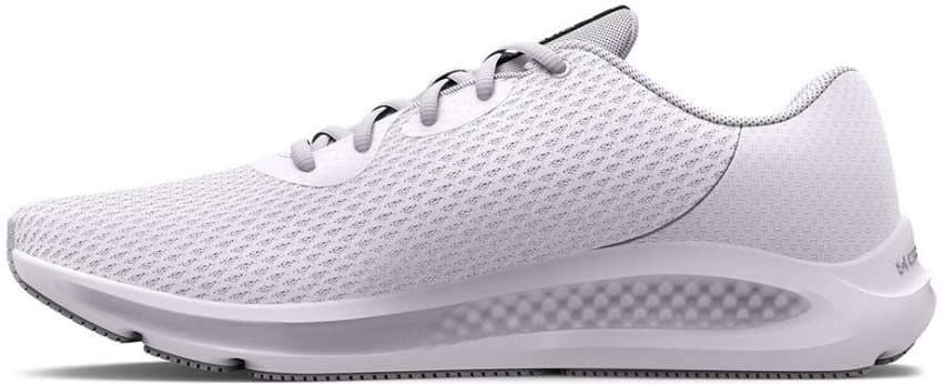 UNDER ARMOUR UNDER ARMOUR Men White Woven Design UA Charged Pursuit 3  Running Shoes Running Shoes For Men - Buy UNDER ARMOUR UNDER ARMOUR Men  White Woven Design UA Charged Pursuit 3