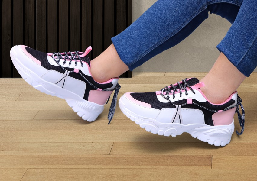 Buy MOLCARO Premium Style Women's And Girls Stylish Walking, Running, Gym,  and Attractive Looking Sports Shoe for Women (Multicolor) Online at Best  Prices in India - JioMart.
