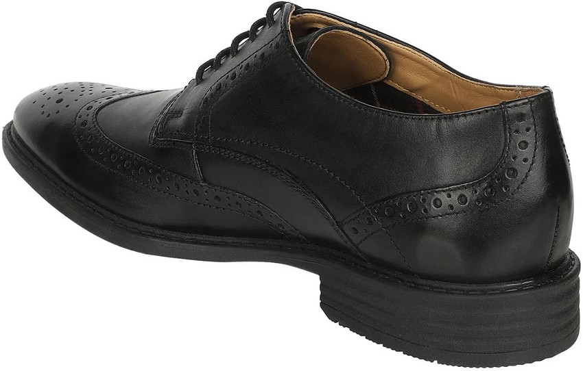 K SHOES フルブローグ UK6 ブラック クラークス