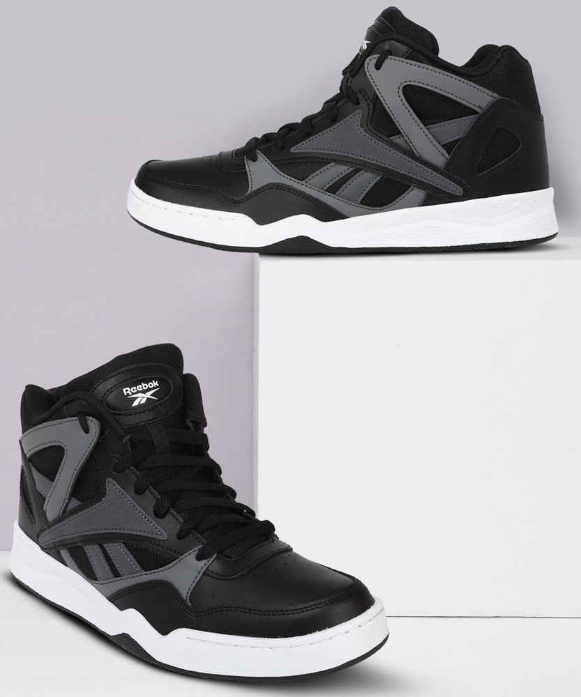 reebok classic high top black mens