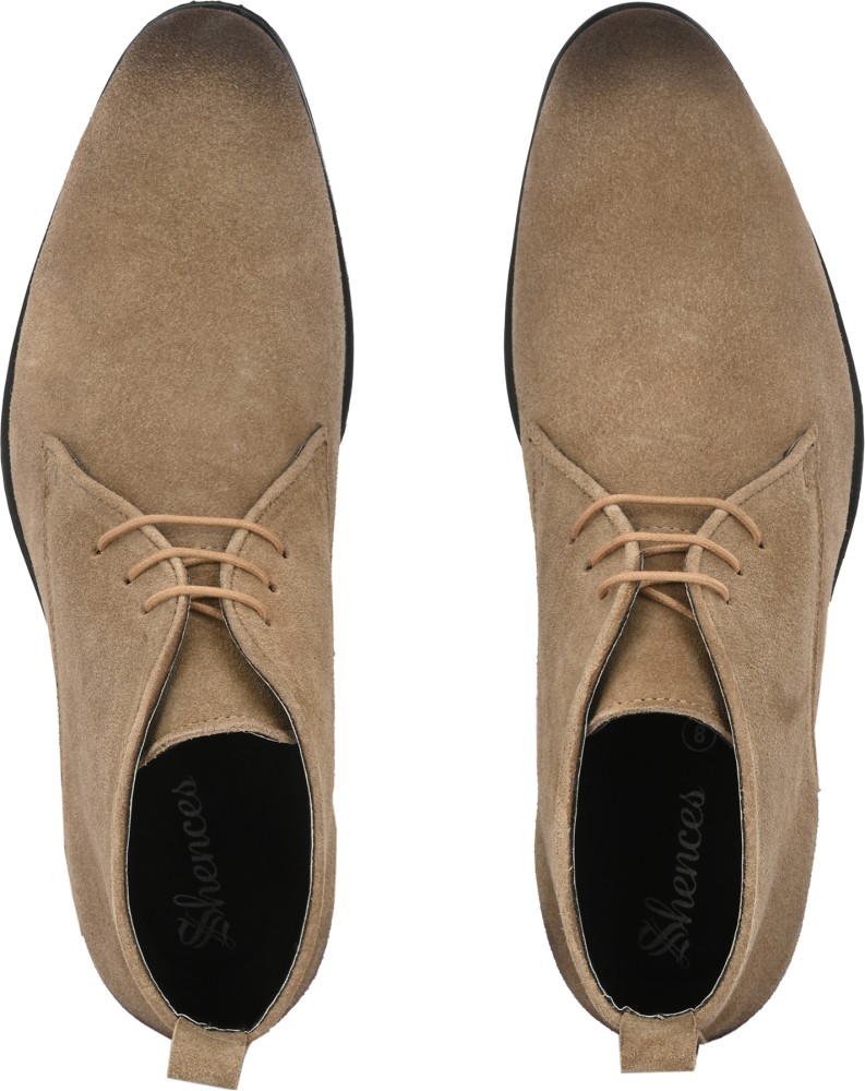 Tan suede chukka store boots