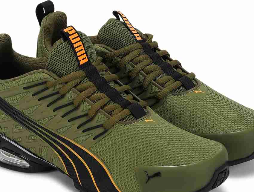 Puma online axelion green
