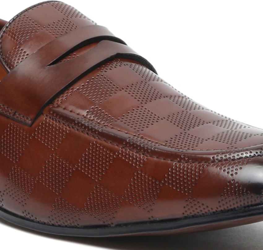 Louis vuitton Leather Men's Loafers Shoes